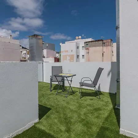 アパート Lofts Msh Canarias